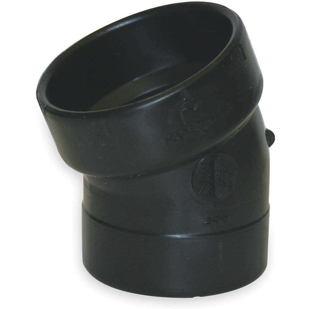 22-1/2 Straight Elbow 1-1/2 Inch Hub x Spigot