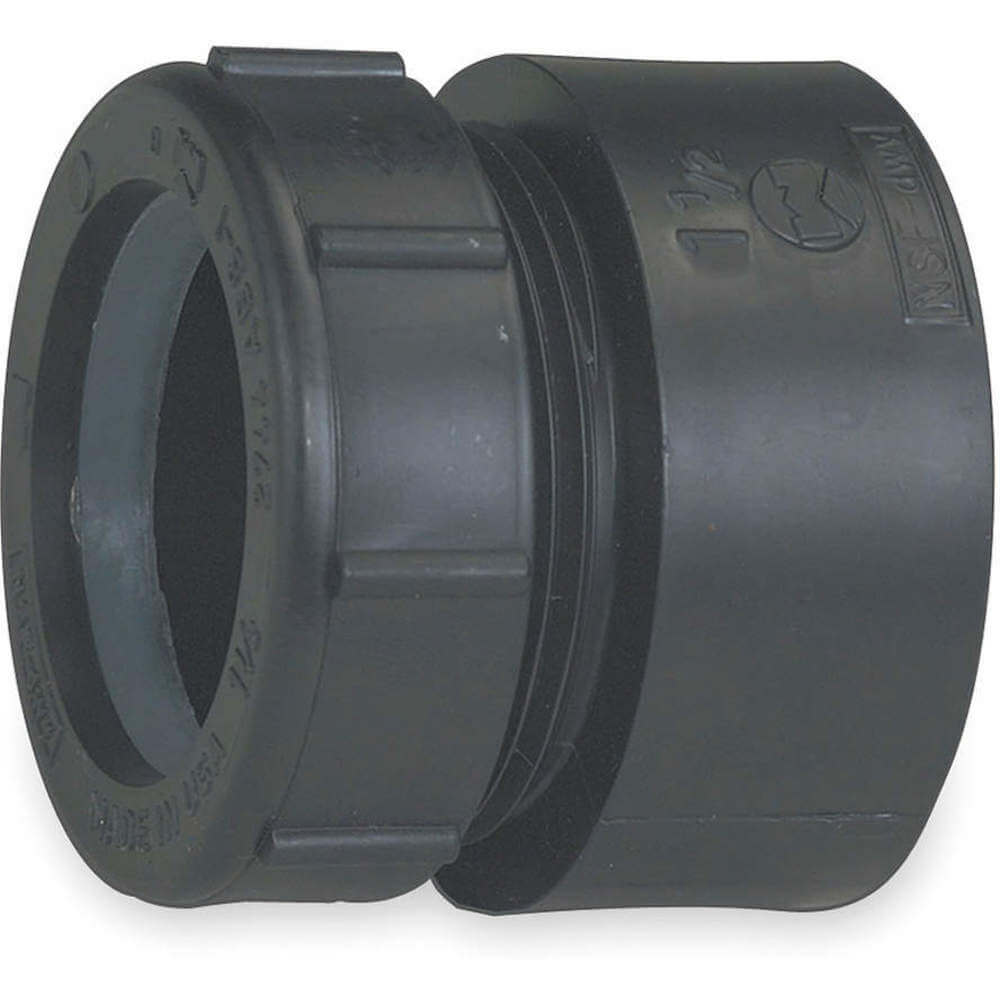 Trap Adapter 1-1/2 Inch x 1-1/4 Inch Hub x Slip