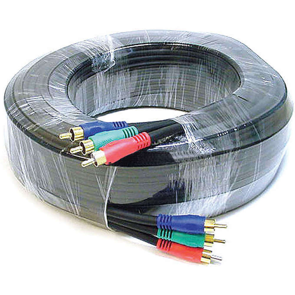 Monoprice 2403 RCA Cable RG59/U 3 RCA 100 feet 5RFV6 Raptor