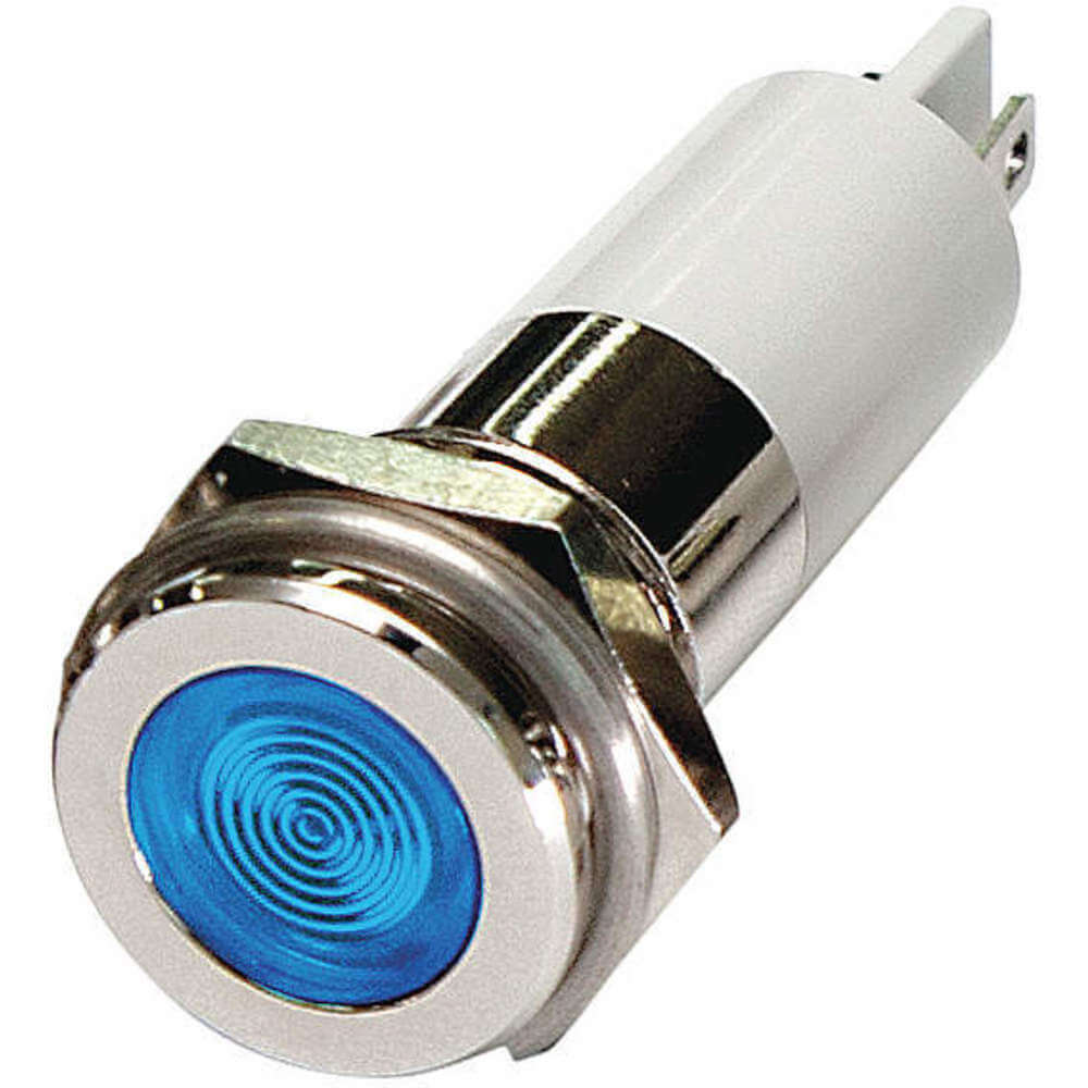 24M135 | Flat Indicator Light Blue 24vdc | Raptor Supplies Worldwide