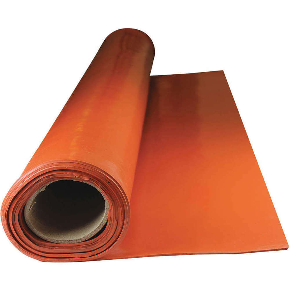 Roll Silicone 3/32 Inch Thick 25 Feet 30A