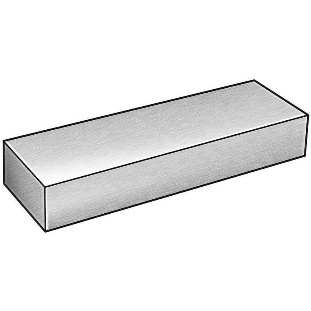 Flat Stock 3003 Aluminium 1/8 Inch T 1 Inch x 3 Feet