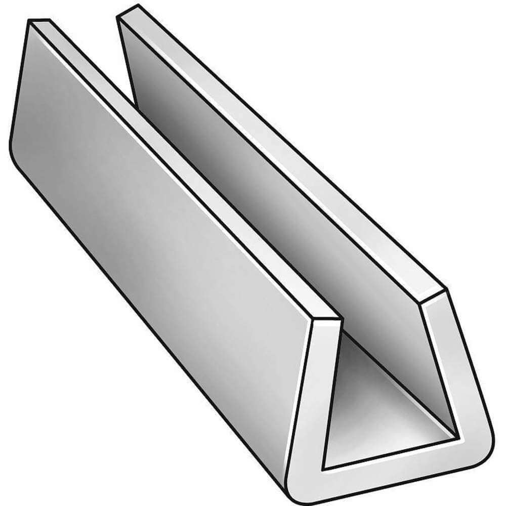 Snap On Uhmw 1/2 x 1/2 Inch 10 Feet White