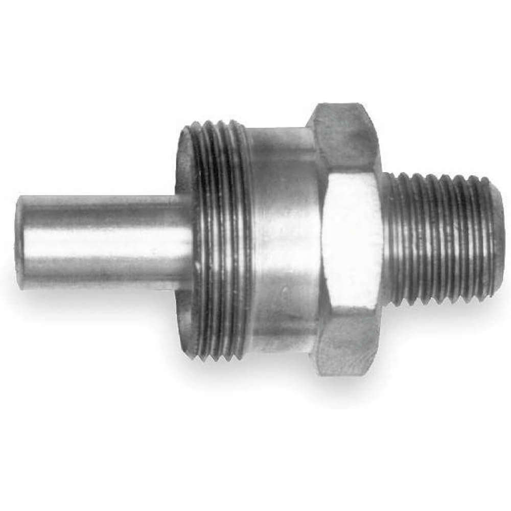 Male Insert Fitting 1/2-14 Brass