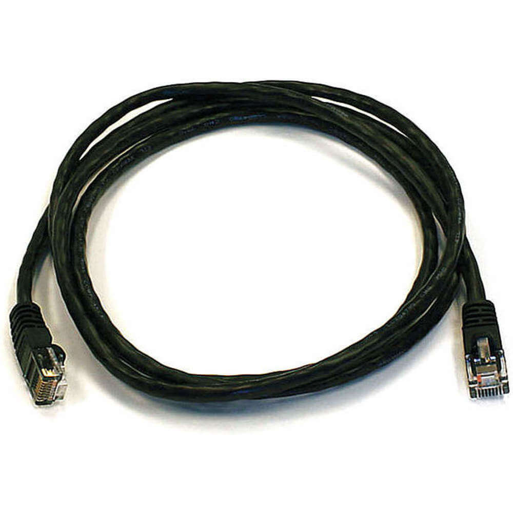 Patch Cord Cat6 5Ft Black