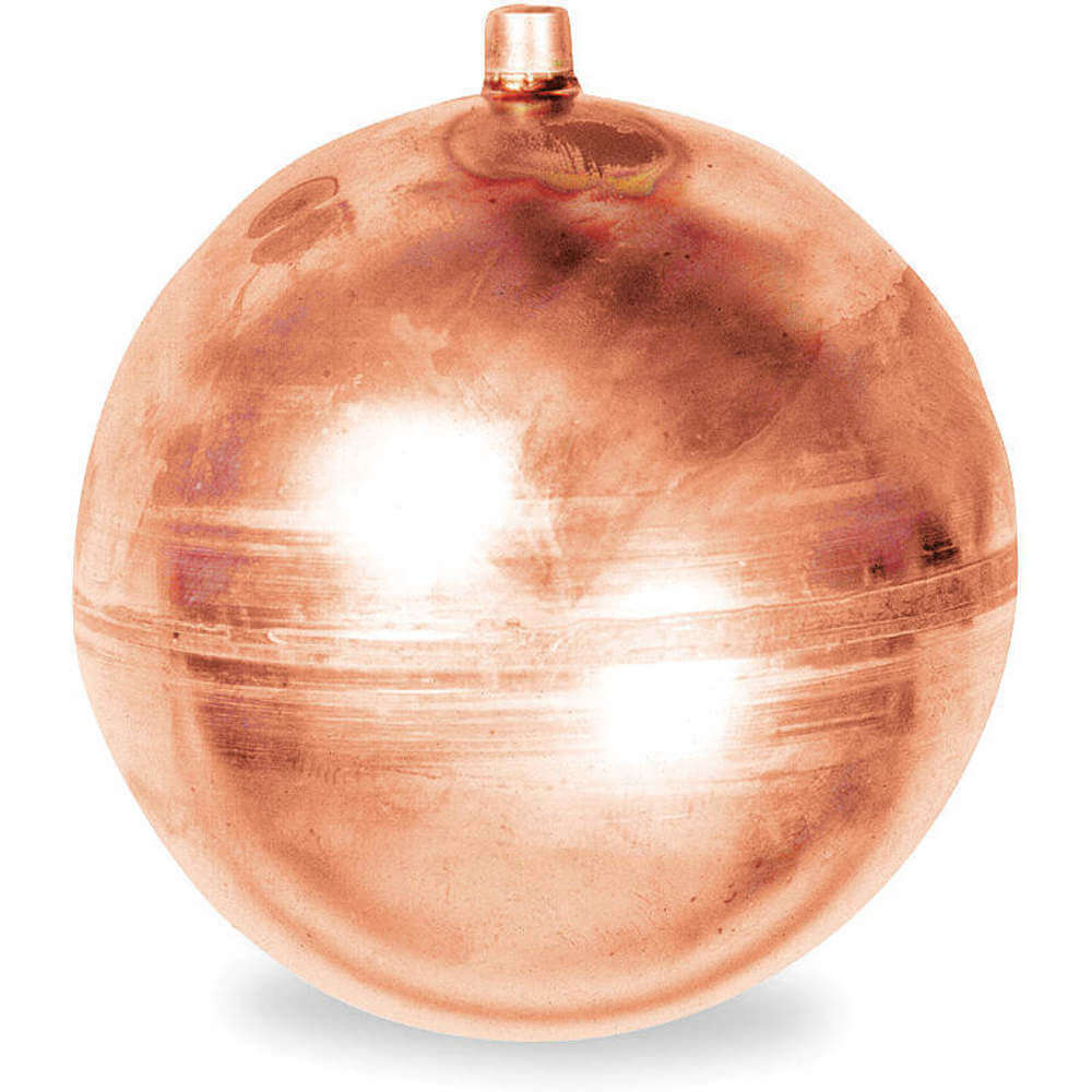 WATTS C6FLT Float Ball,Round,Copper,6 In 