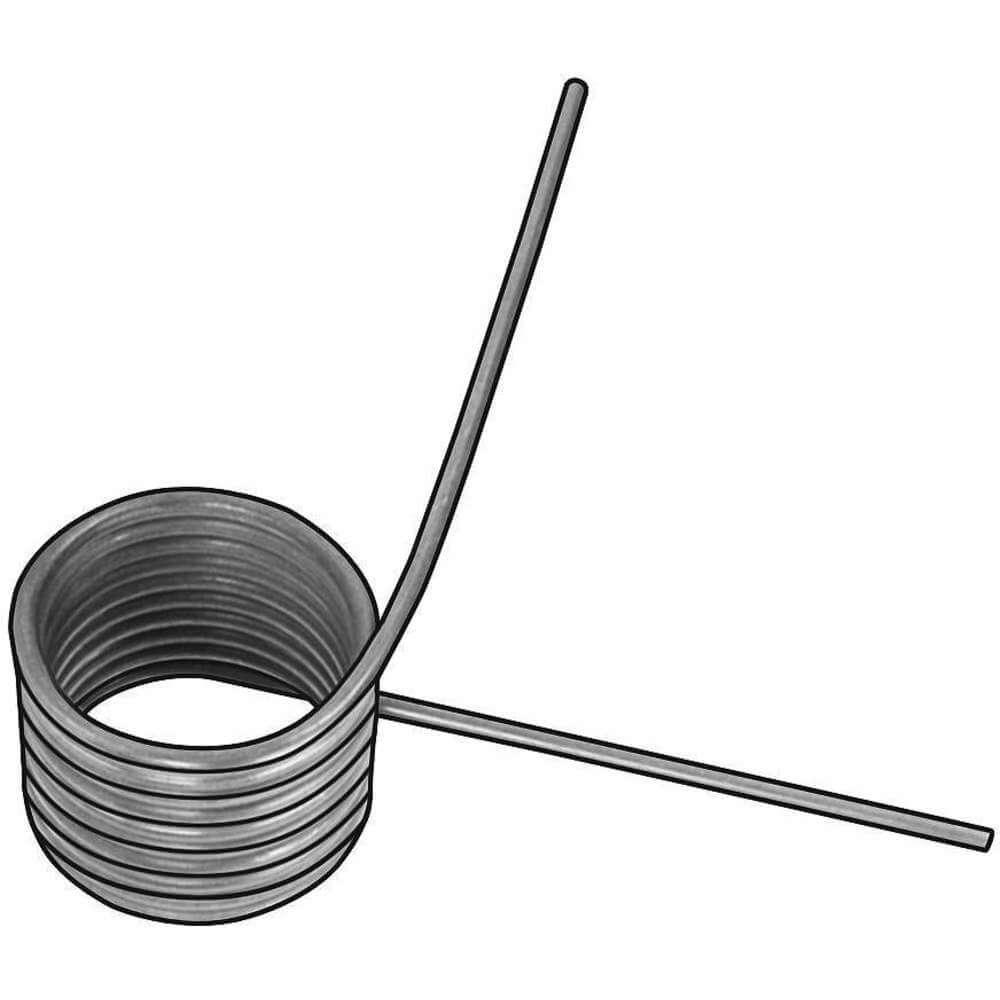 Approved Vendor 3HPF1 3HPF1 Torsion Spring 270 Degree 0.259od