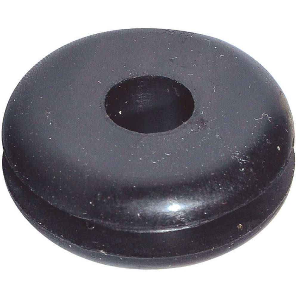 Fits 1/16” Panel  50 pack Rubber Grommets for 3/8" Panel Hole 1/4” ID X 1/2 OD 
