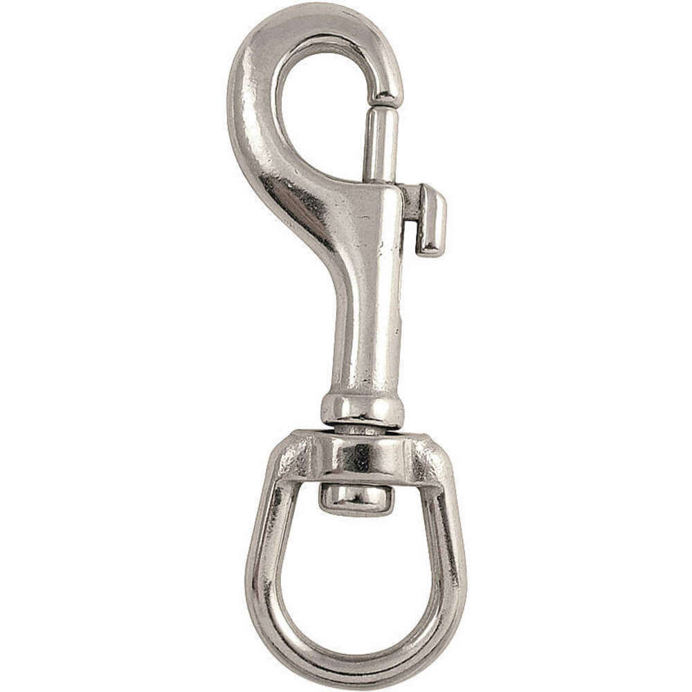 Slide Bolt Spring Snap L 3 5/8 In