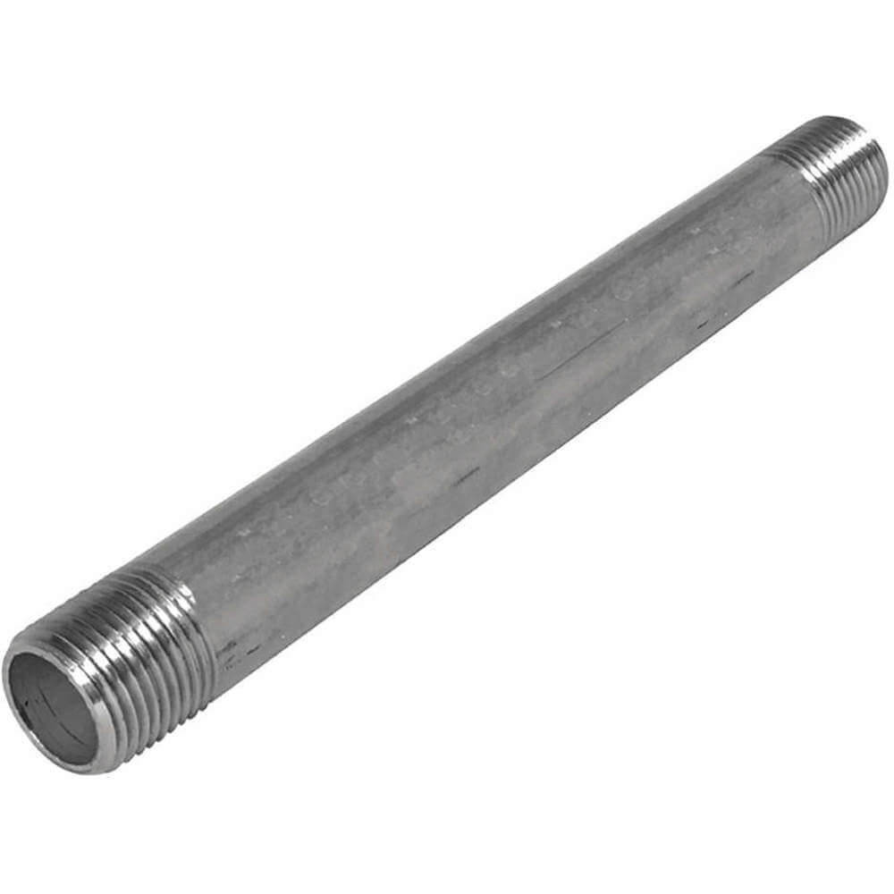 4TPH9 | Pipe 1 1/2 Inch 304 Stainless Steel 48 Inch Length Schedule 80