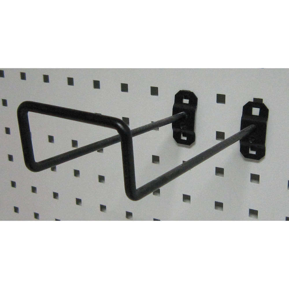 Double Closed-End Pegboard Hook 8 Inch