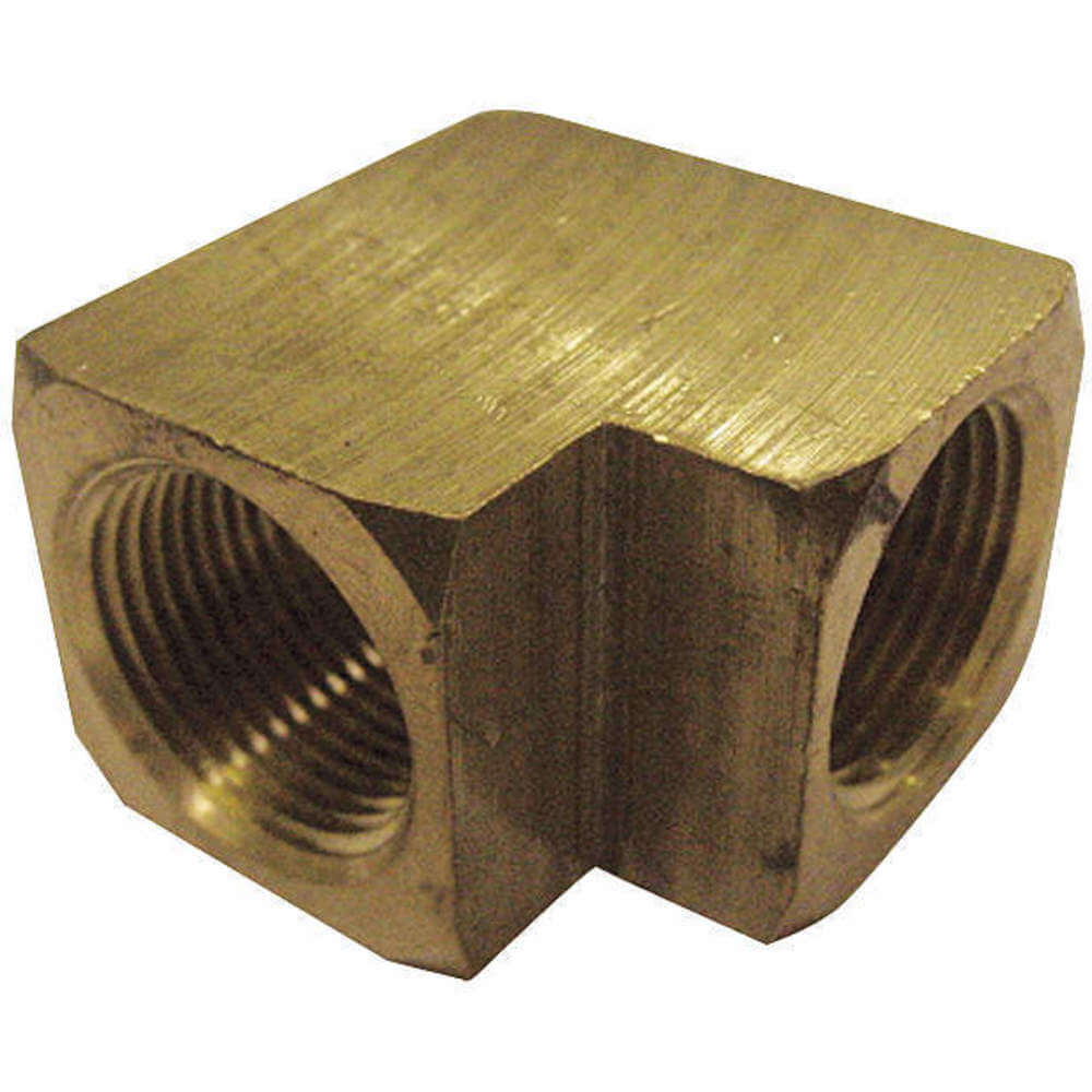 Female Elbow Brass 90 Degree 1/8 Inch