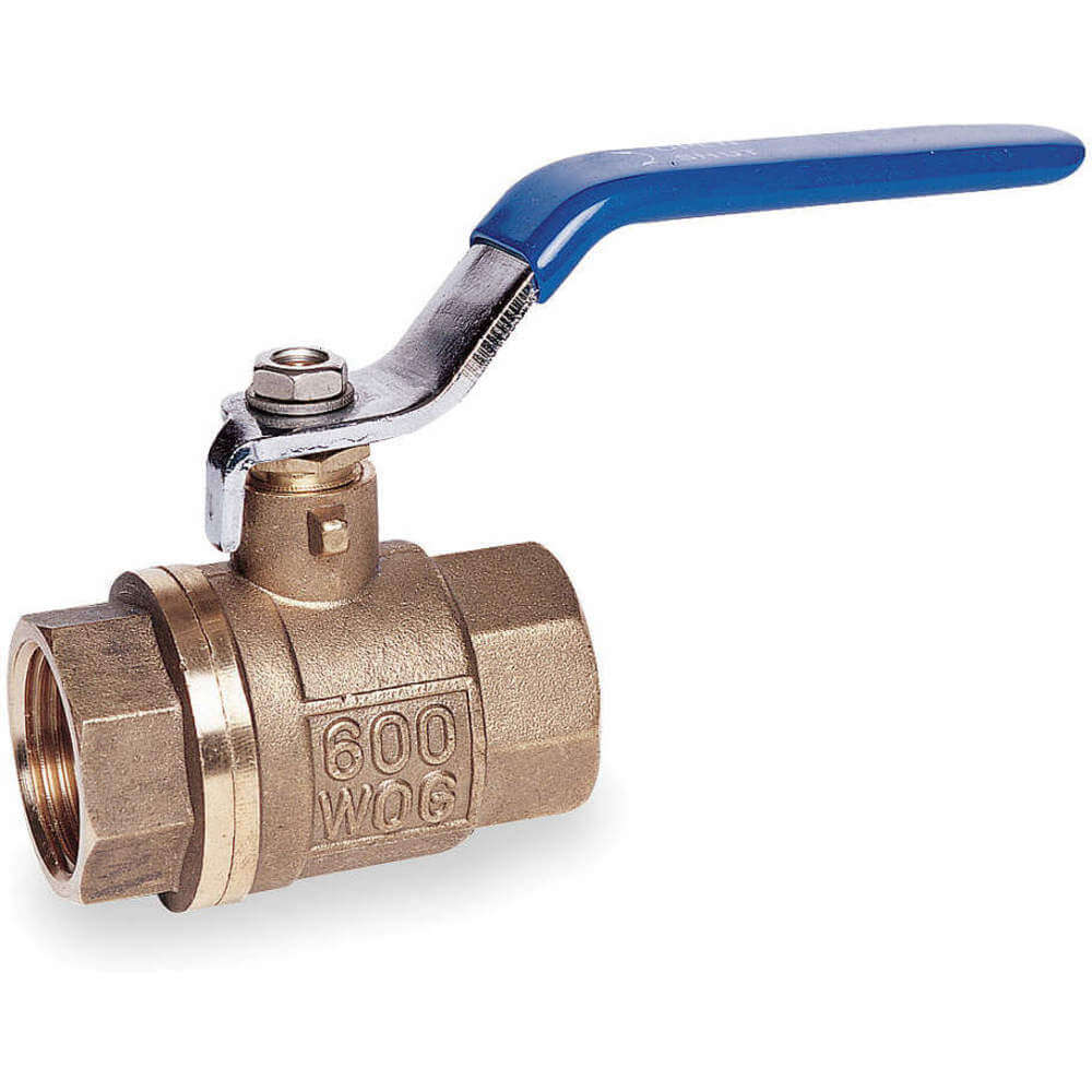 Brass Ball Valve Inline Fnpt 1/4 In