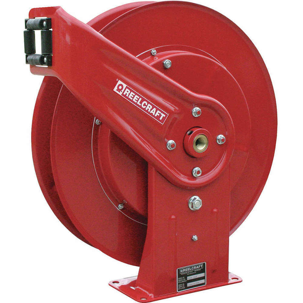Reelcraft 7600 OHP1, Hose Reel Industrial 3/8 Inch 5000 Psi, 4LMJ1