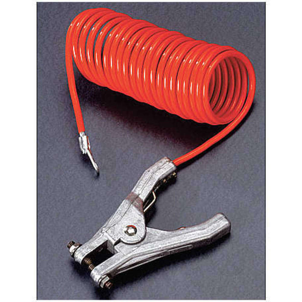 Clamp 10 ft. RAC-10 Coiled Grounding Wire