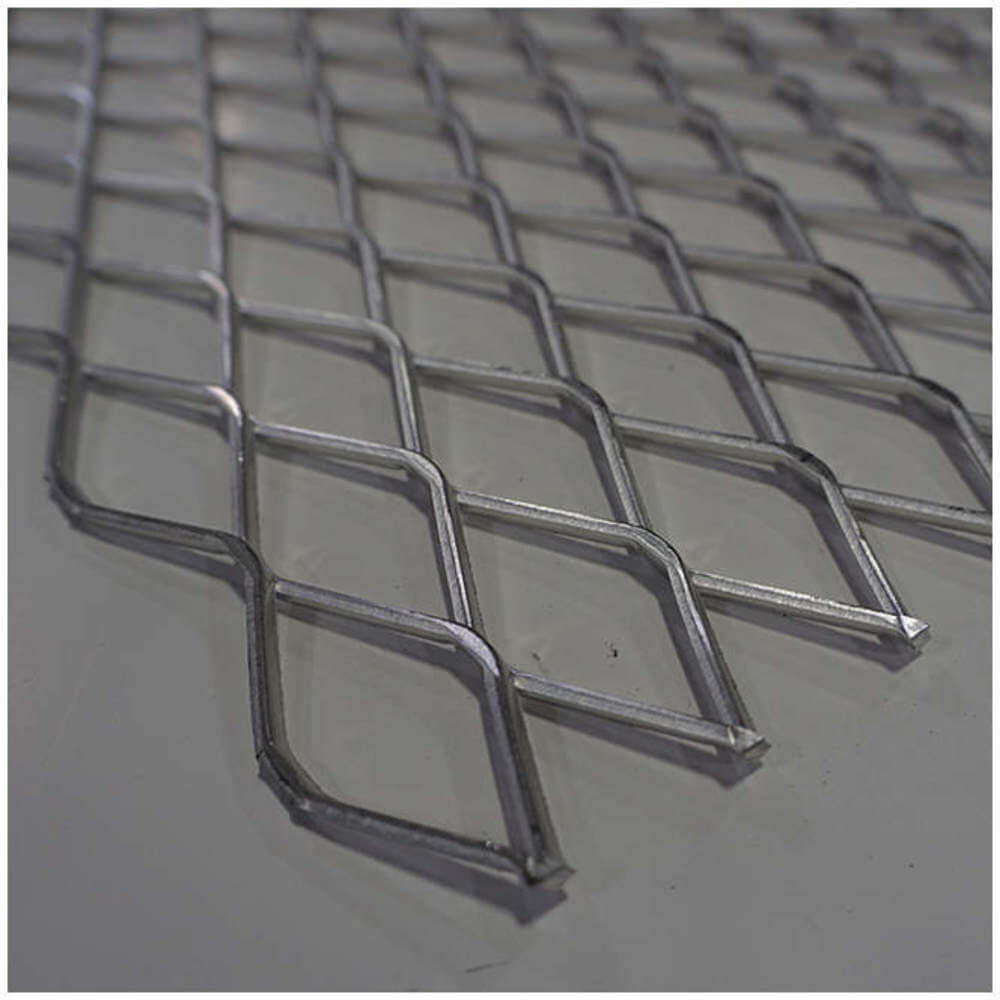 EA3S125480480112 Expanded Sheet Raised Aluminium 4 x 4ft 11/20.