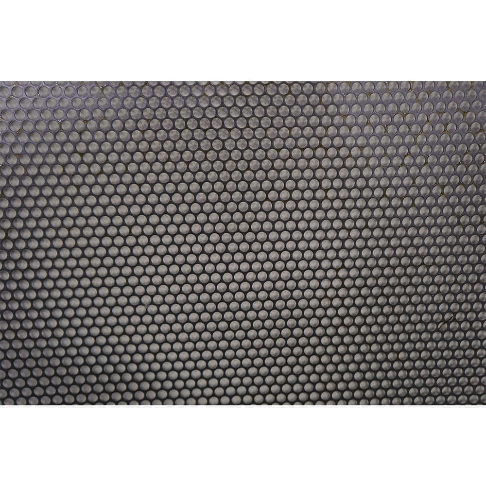 Sheet Perforated Steel 40 x 36 16 Gauge 0.156 Diameter Round