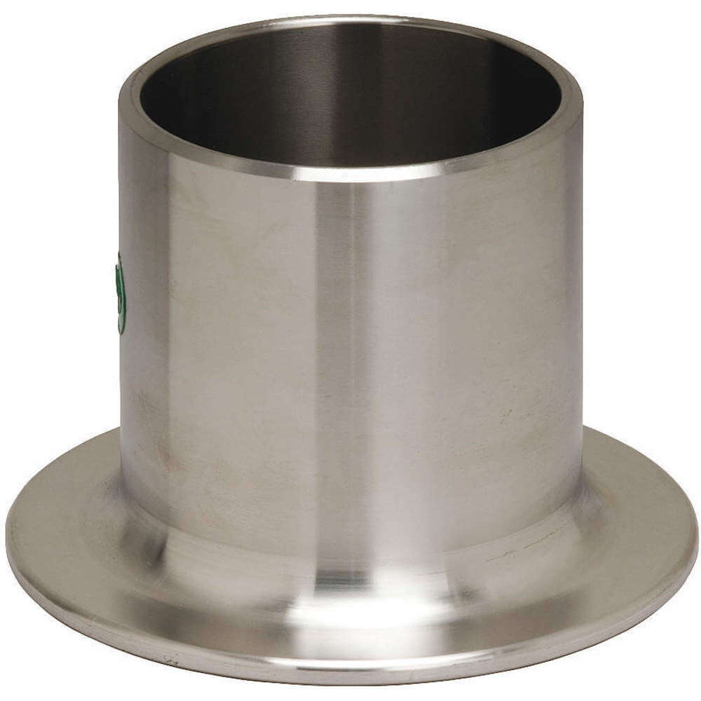 FPT   x 1-1/4 in Smith Cooper  1-1/4 in Dia FPT  Stainless Steel  Cap 