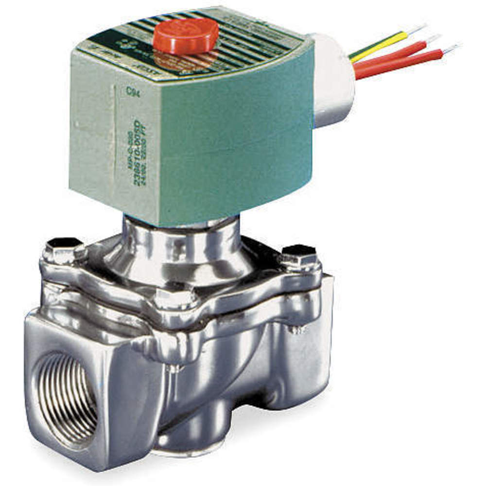 Asco Numatics Fuel Gas Solenoid Valve with Test Port Raptor Supplies