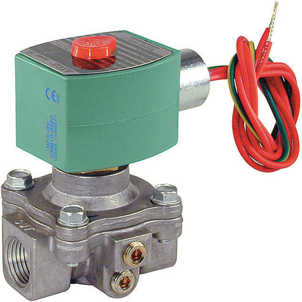 Asco Numatics Fuel Gas Solenoid Valve with Test Port Raptor Supplies