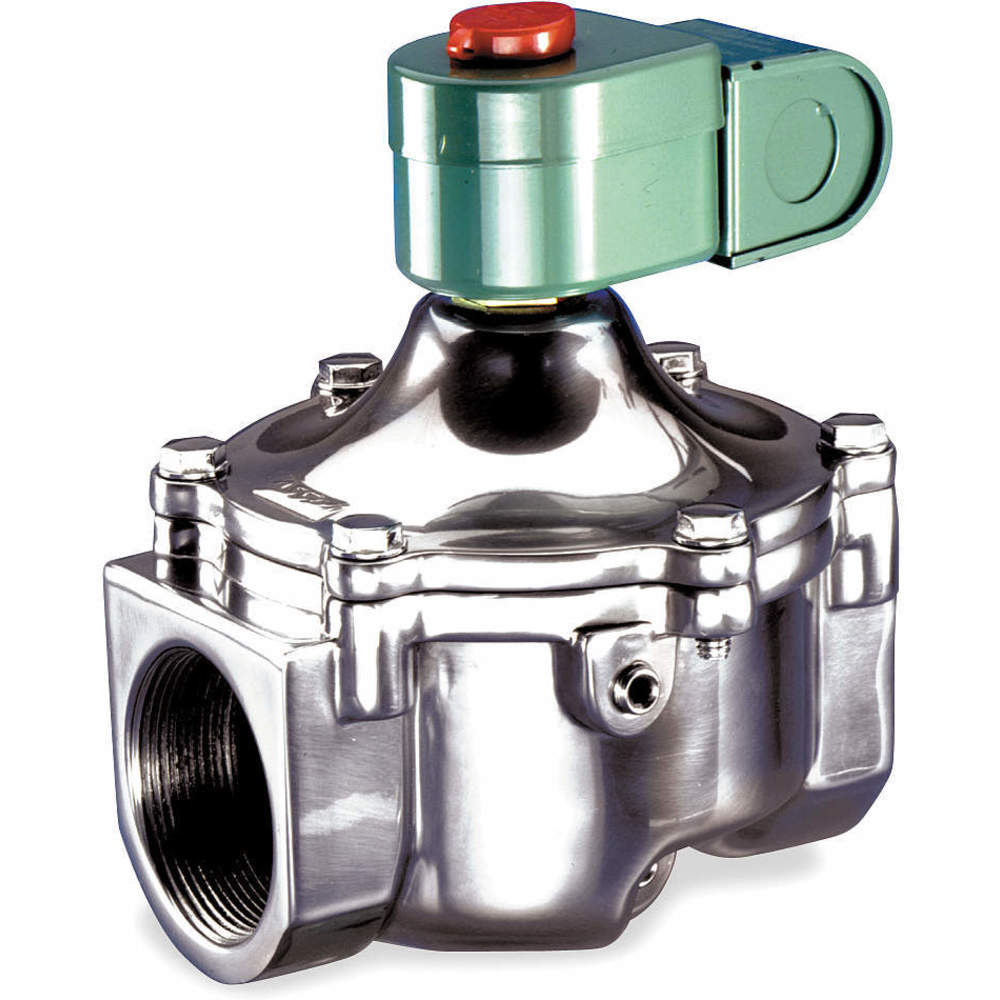 Asco Numatics Fuel Gas Solenoid Valve with Test Port Raptor Supplies Worldwide