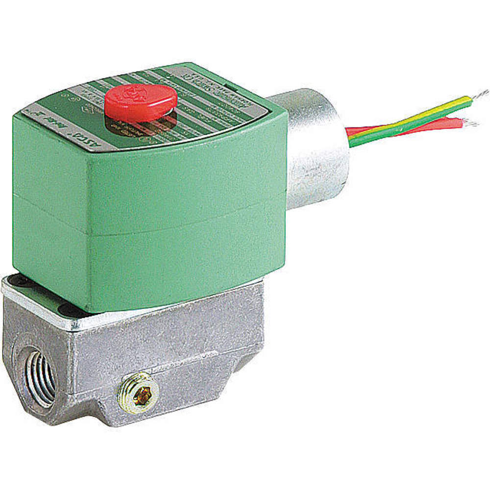 Asco Numatics Fuel Gas Solenoid Valve with Test Port Raptor Supplies Worldwide