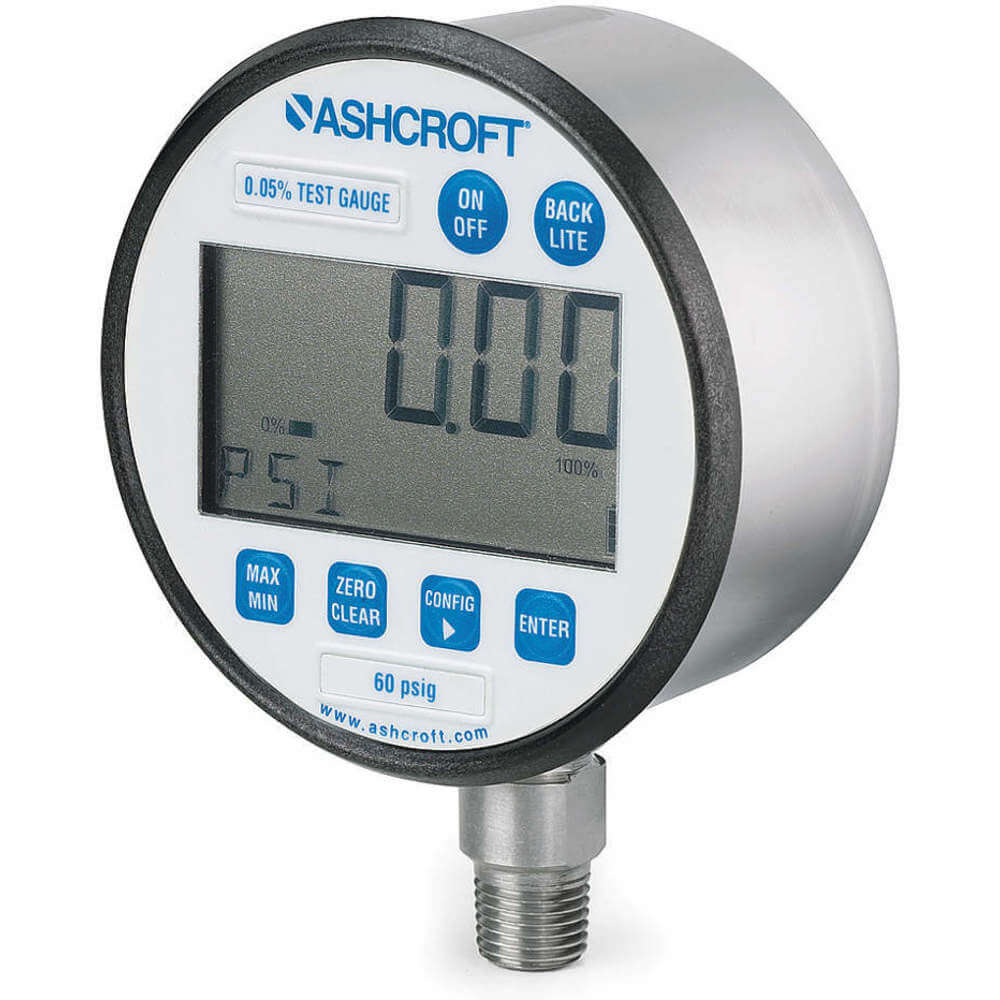 Ashcroft 302089SD02L600# | Digital Pressure Gauge Size 3 Inch 600 Psi ...