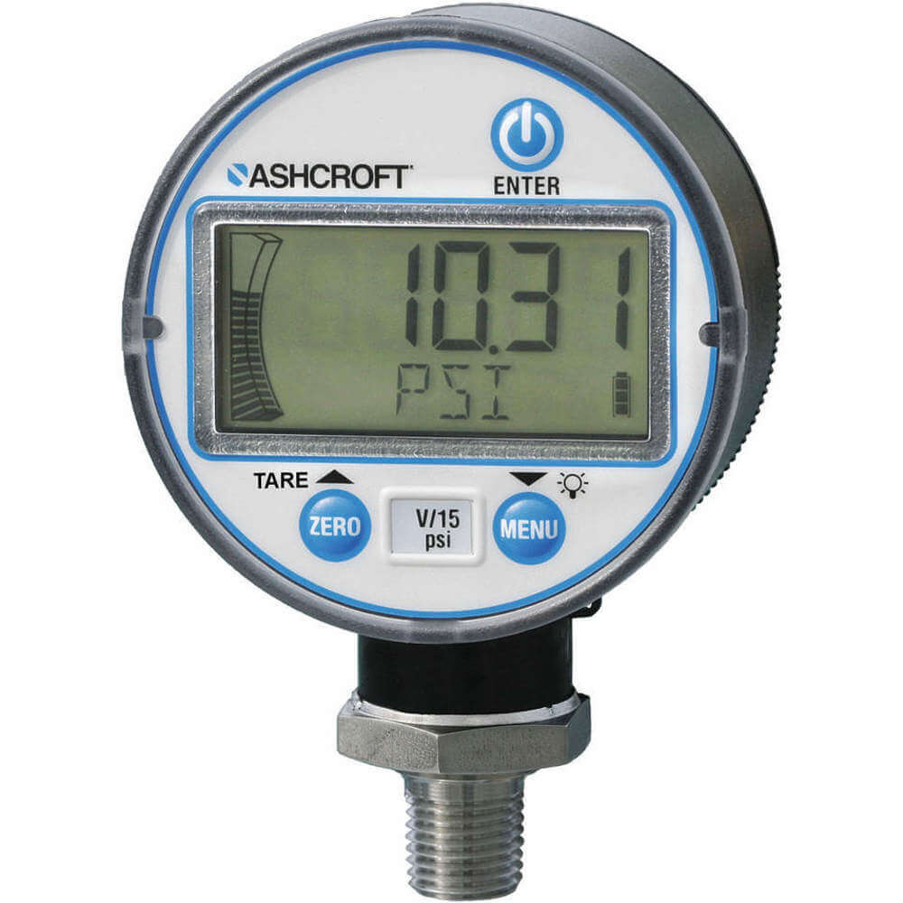 ASHCROFT Digital Pressure and Vacuum Gauges