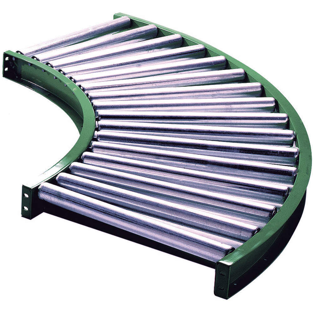BF 13 In 10 Ft Straight Roller Conveyor 