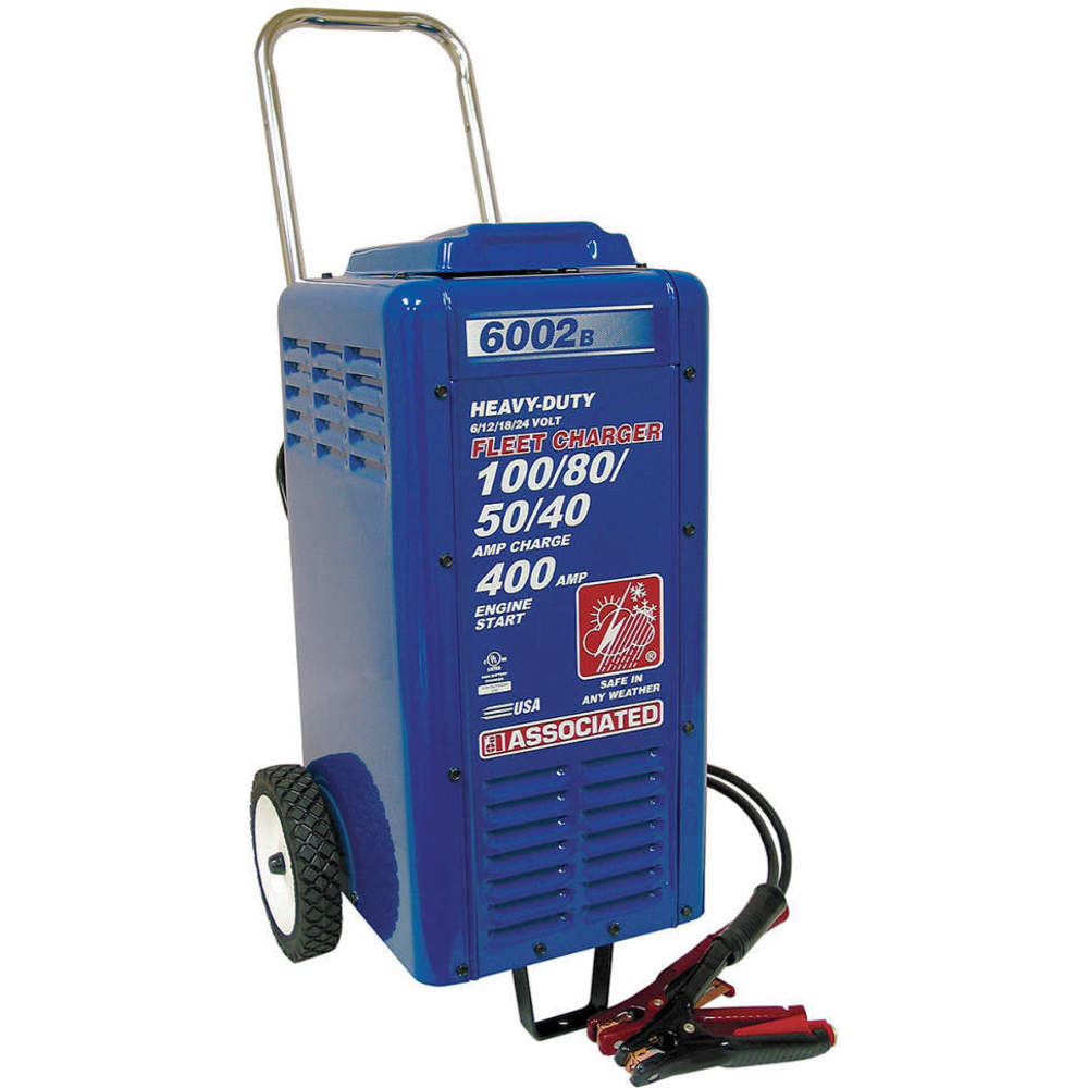ASSOCIATED EQUIP Automotive Battery Chargers and Boosters