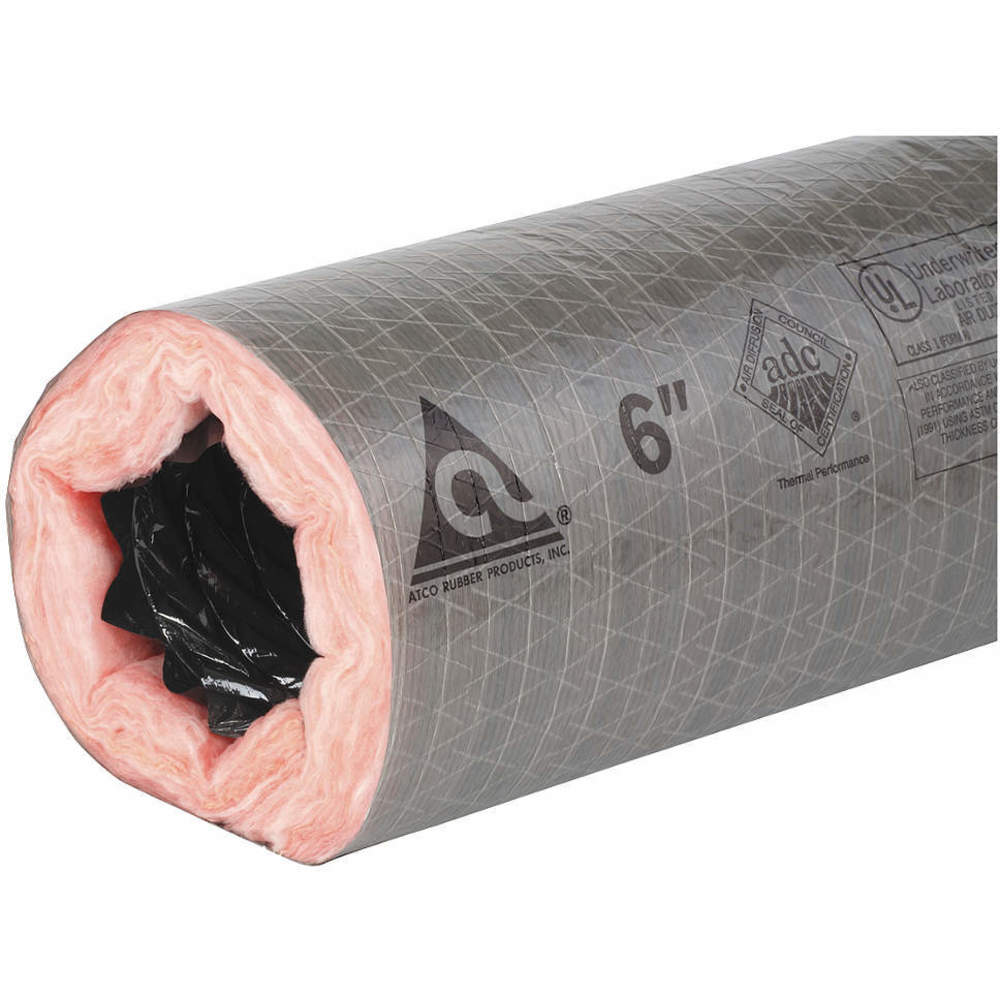 Atco 17802518 4TVP5 Insulated Flexible Duct Polyester 140f