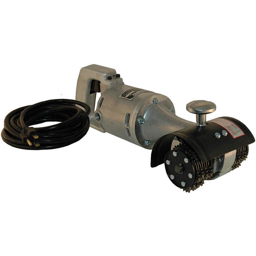 Electric Handheld Scarifier, 8 Inch Cleaning Area