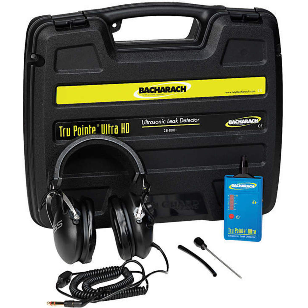 Bacharach 28-8010 Ultra Ultrasonic Leak Detector Kit with Headset SoundBlaster 