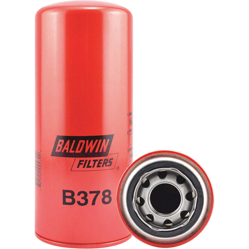 Baldwin Filters B378 Oil Filter,Spin-On,Full-Flow 
