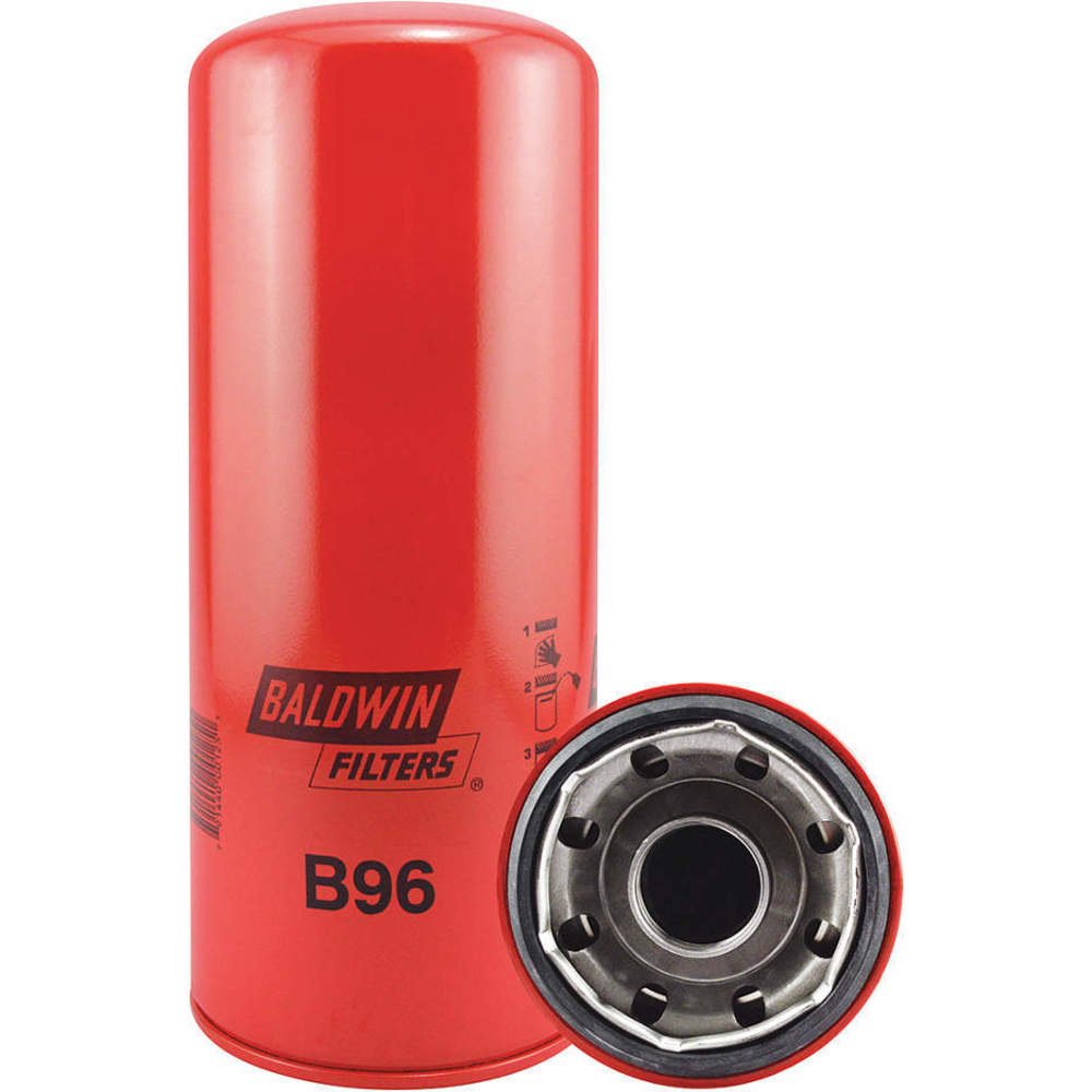 BALDWIN FILTERS B96 Oil Filter,Spin-On,Full-Flow 