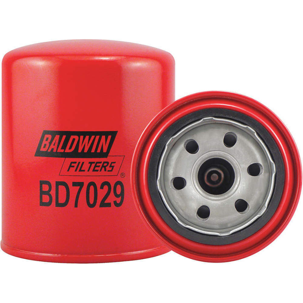 Oil Filter Dual-Flow Spin-On 