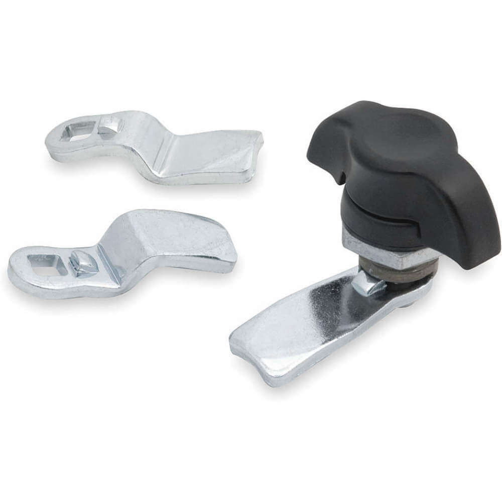 Cam Latch Nonlocking Black Powder Coated
