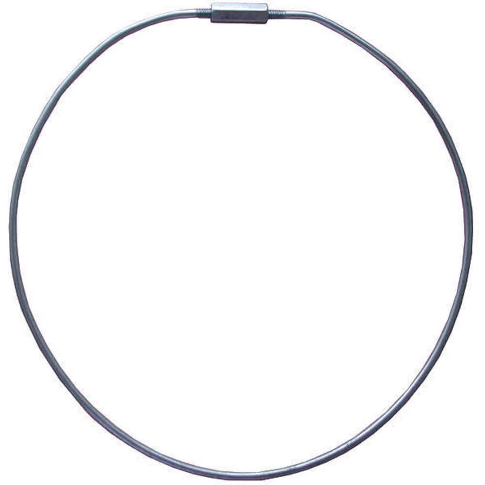 Key Ring Carbon Steel With Threaded Sleeve