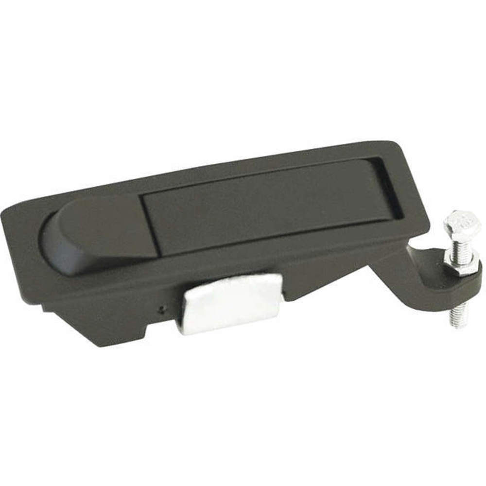 Compression Latch Nonlock Black Powder Coat