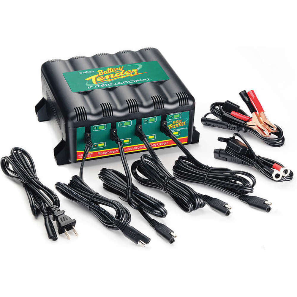 Battery Tender 022-0186G-DL-WH | Battery Charger 12 V 5 A | 10W832 ...