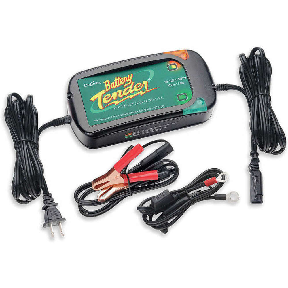 Battery Tender 022-0186G-DL-WH | Battery Charger 12 V 5 A | 10W832 ...