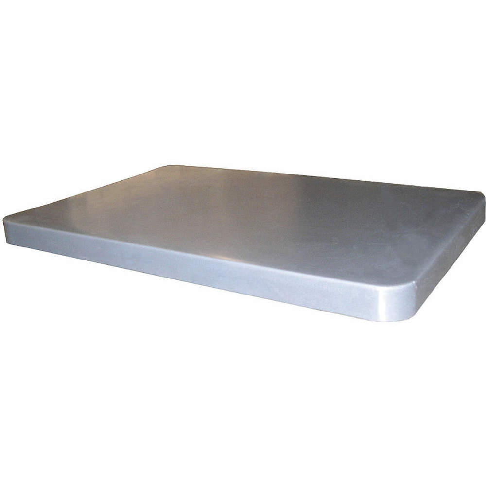Cube Truck Lid Gray Fits 9 Cubic Feet