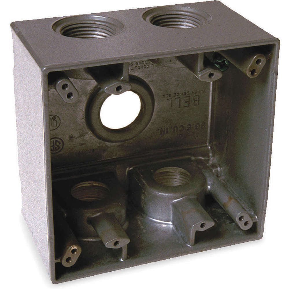 Weatherproof Box 1 Inch Hub 5 Inlets