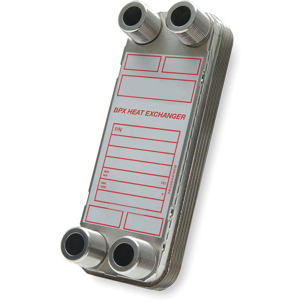 Heat Exchanger 30 Plates 0.0704 Gal / Channel