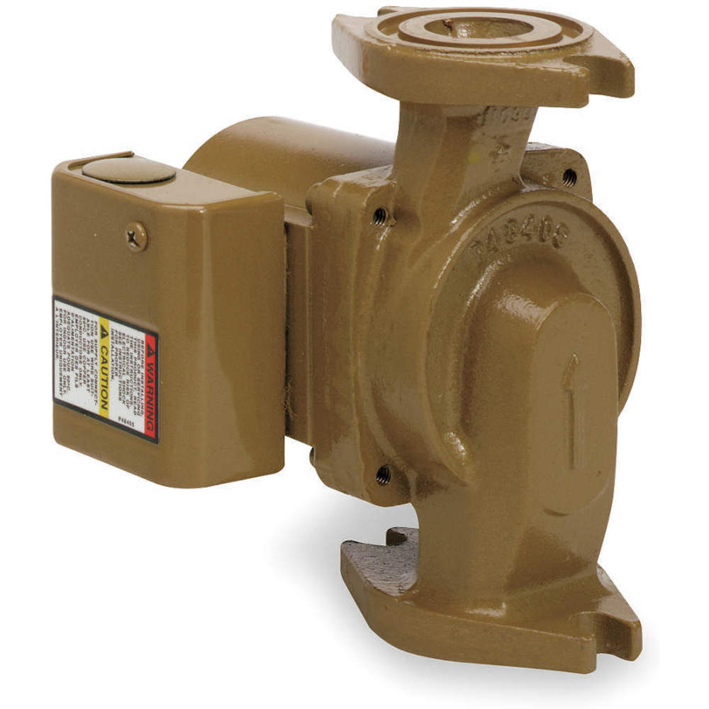 Bell And Gossett Nbf 22u 5jpc1 Hot Water Circulator Pump Nbf Series