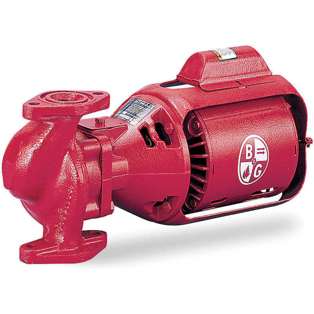 Bell And Gossett Pr Hot Water Circulator Pump Series 4rc91 Raptor