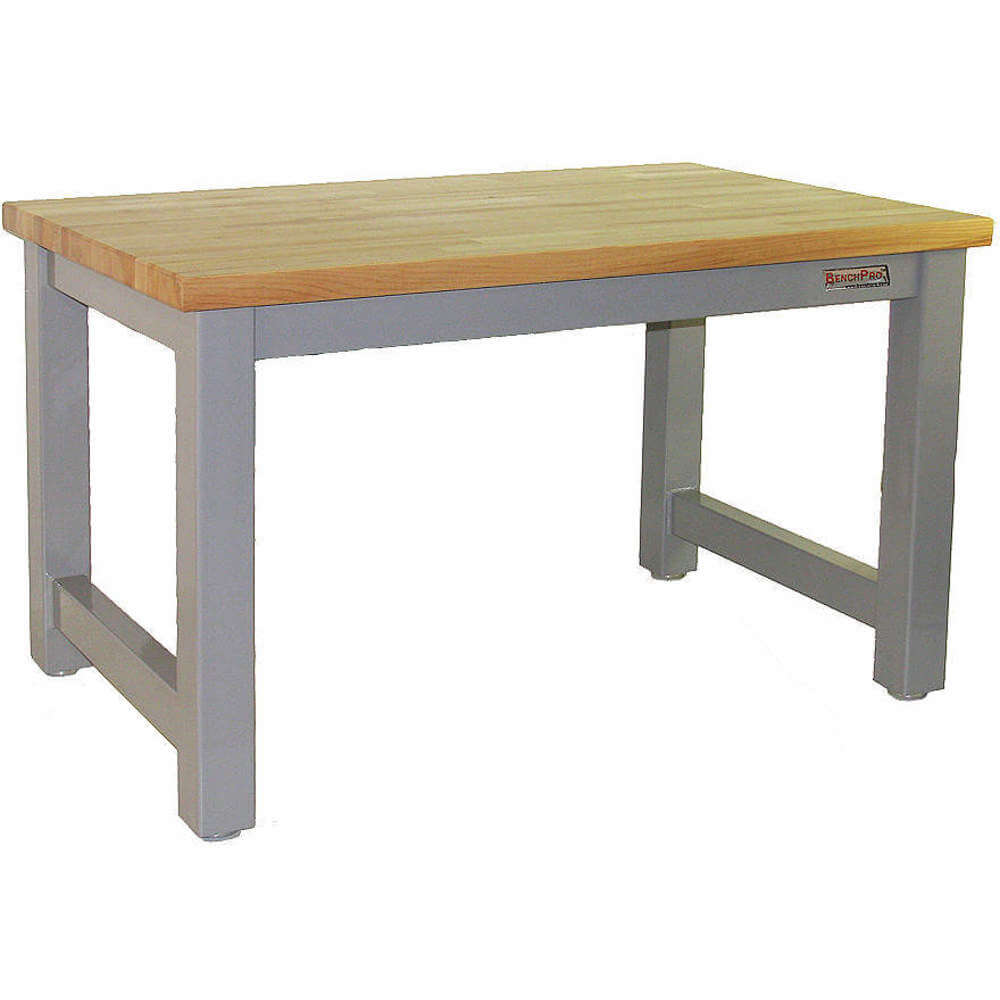 Benchpro Hw3696 Ergonomic Workbench Gray 96l X 36w X 30h Inch