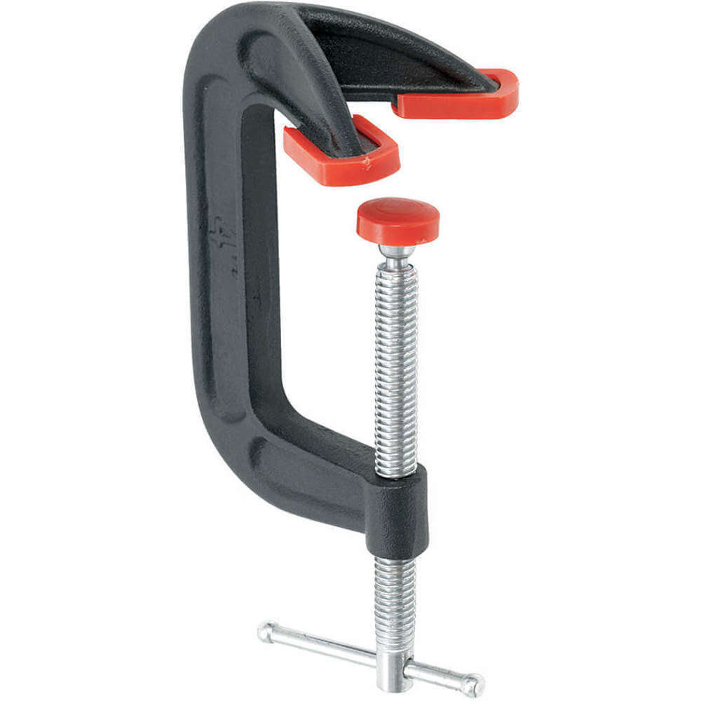 Bessey 1.5" C-Clamp Regular Duty with Socket Head Spindle