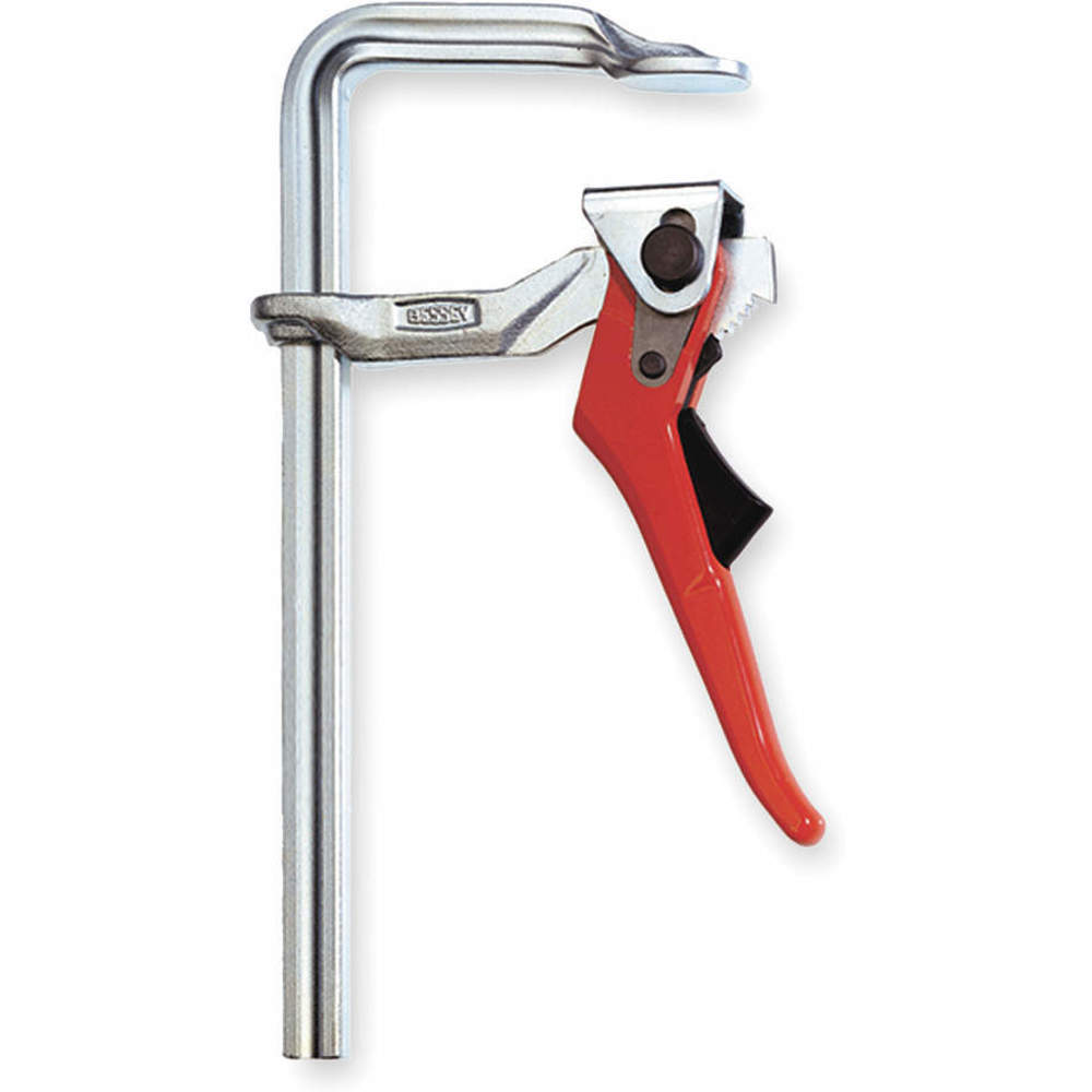 Rapid-action Lever L Clamp 4 In