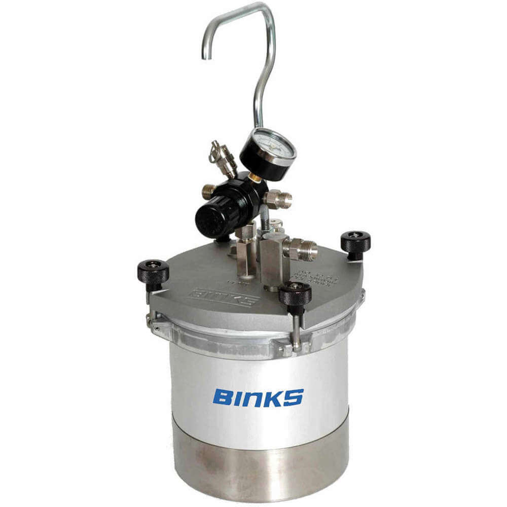 Aluminium Pressure Cup Clamp Type Lid